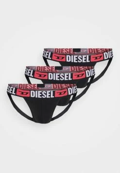 Diesel JOCKY 3 PACK - Briefs - Black