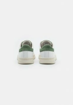 Diesel S-ATHENE LOW - Trainers - White/green -Diesel shop 5d762665596b4347b7a9c48b25b9ee0b
