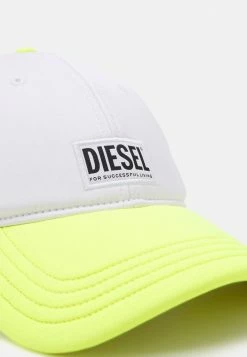 Diesel DURBO UNISEX - Cap - Yellow -Diesel shop 5d7d657b2c1c4104ae90f2f8f8f187c1