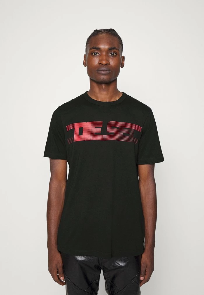 Diesel T-JUST-E19 - Print T-shirt - 0gram 9xx 1 Diesel T-JUST-E19 - Print T-shirt - 0gram 9xx