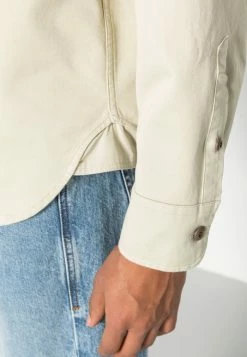 Diesel S-ROOW - Shirt - Off-white -Diesel shop 5dde72ffc22e498798d5f45760278be0