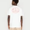 Diesel T-JUST - Print T-shirt - White