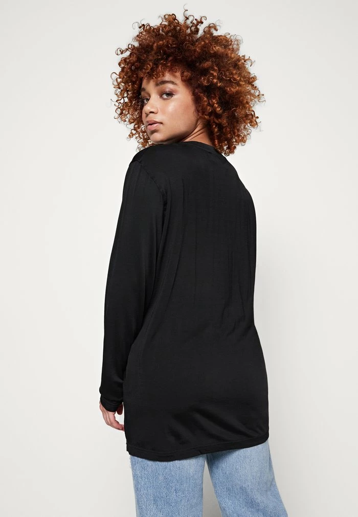 Diesel T-DIEGORY - Long Sleeved Top - Black 3 Diesel T-DIEGORY - Long Sleeved Top - Black - Image 3