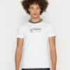 Diesel DIEGOR - Print T-shirt - White