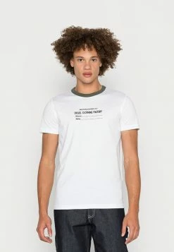Diesel DIEGOR - Print T-shirt - White