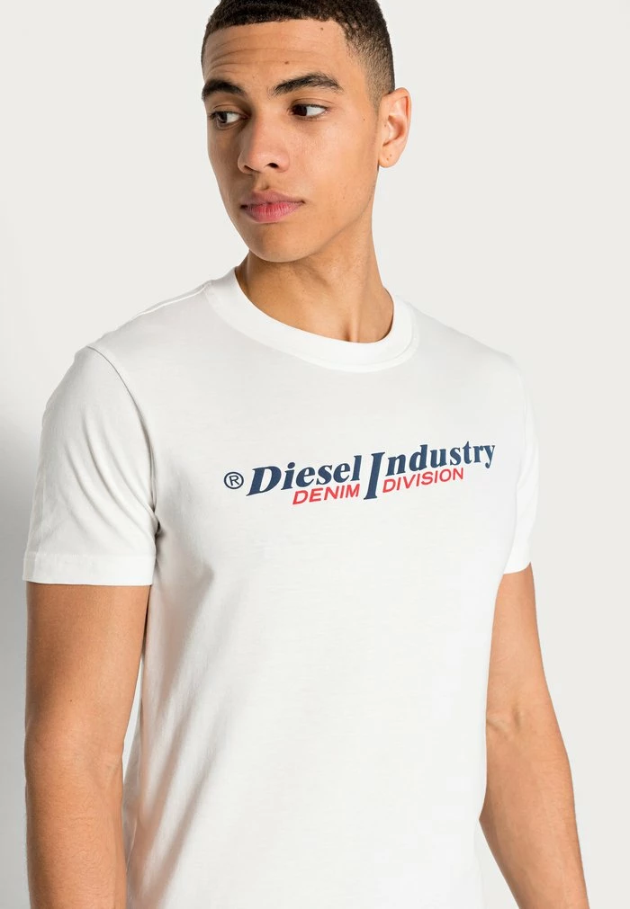 Diesel DIEGOR - Print T-shirt - White 5 Diesel DIEGOR - Print T-shirt - White - Image 5