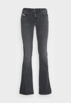 Diesel 1969 D-EBBEY - Flared Jeans - Black / Gray -Diesel shop 5ea3579b9b0b4a4a8c9dcc3e2291b65a