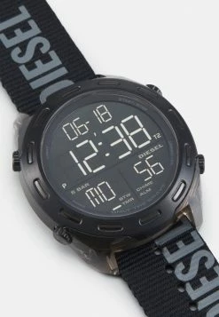 Diesel CRUSHER - Digital Watch - Black -Diesel shop 5ebd76404df04dfaa257dd50fdca0c2f