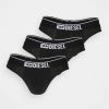 Diesel 3 PACK - Briefs - Black