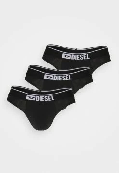 Diesel 3 PACK - Briefs - Black
