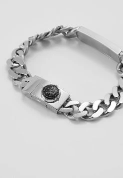 Diesel Bracelet - Silver-coloured -Diesel shop 5ee3cc4ffc854453afd8d482c100a922