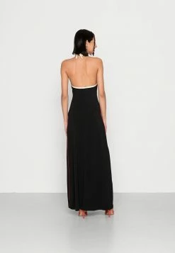 Diesel MAXIM - Maxi Dress - Black -Diesel shop 5eecc5e684ad42fdbbb59231ea64c5c9