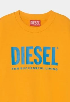 Diesel SCREWDIVISION LOGO UNISEX - Sweatshirt - Yellowish Orange -Diesel shop 5f31413f089b430988014858ee0d597c