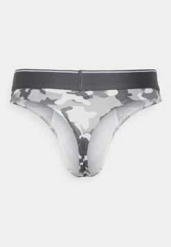 Diesel STRING 2 PACK - Briefs - Grey -Diesel shop 5fad854294dd4125b9ea68cafc7d2c87