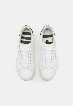 Diesel S-ATHENE LOW - Trainers - White/black -Diesel shop 5fd0ff928e184a85b78599046ce8dc02