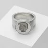 Diesel Ring - Silver-coloured