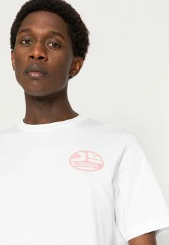 Diesel T-JUST - Print T-shirt - White -Diesel shop 5ff035f76b9a4d3bac0c2403d1a17626