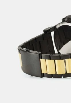 Diesel MR DADDY - Chronograph Watch - Black/gold-coloured -Diesel shop 601628734738496aa68e13d26f1031bf