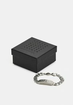 Diesel STEEL UNISEX - Bracelet - Silver-coloured -Diesel shop 605c5fbc764344828f668294d5e7557d
