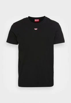 Diesel DIEGOR-D - Basic T-shirt - Black -Diesel shop 60869c05132c4d37b19b72be8a37b616