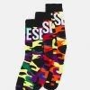 Diesel SKM-HERMINE-THREEPAC 3 PACK - Socks - Multi-coloured