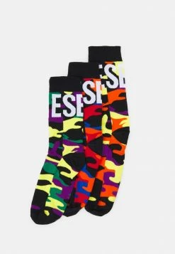 Diesel SKM-HERMINE-THREEPAC 3 PACK - Socks - Multi-coloured