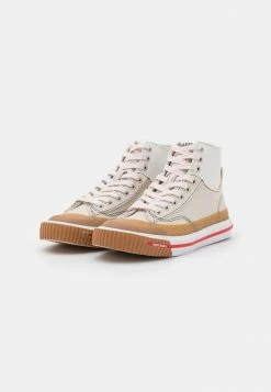 Diesel S-ATHOS MID W - High-top Trainers - Off-white -Diesel shop 60e60a6d7c394c22ae55ab81c16d6988