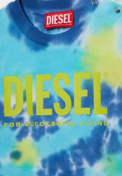 Diesel TDYEDB UNISEX - Print T-shirt - Yellow -Diesel shop 610048c5fc064655ae78342e8465b5bc