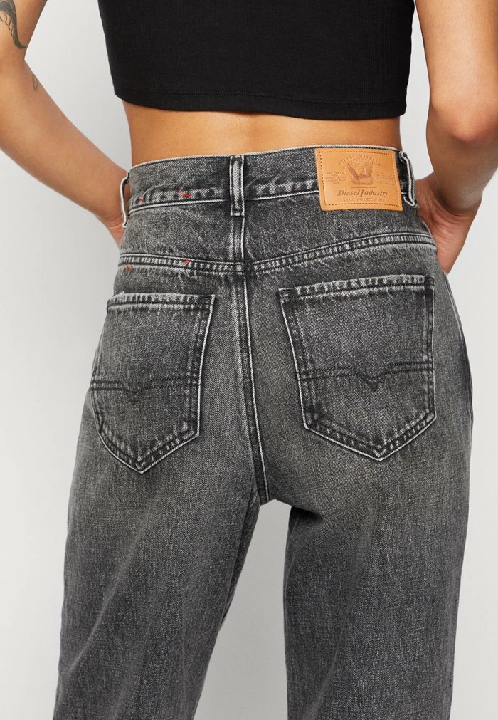 Diesel 1956 - Relaxed Fit Jeans - Black/gray 6 Diesel 1956 - Relaxed Fit Jeans - Black/gray - Image 6