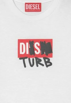 Diesel UNISEX - Print T-shirt - Bianco -Diesel shop 613a7a92dcce4ba8af4a34d4c39164ac