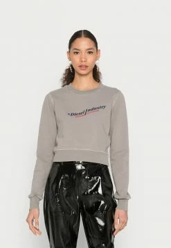 Diesel SLIMMY - Sweatshirt - Gray