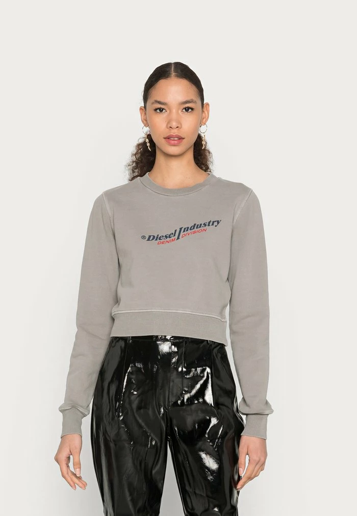 Diesel SLIMMY - Sweatshirt - Gray 1 Diesel SLIMMY - Sweatshirt - Gray