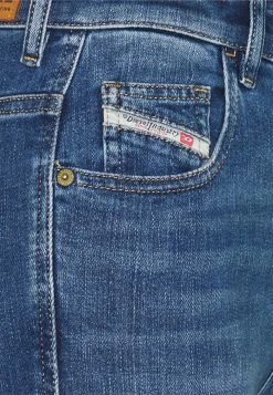 Diesel D-SLANDY-HIGH - Jeans Skinny Fit - Denim Blue -Diesel shop 616956ef806442a38aa46a80cc3ff4c1