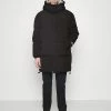 Diesel ROLF LONG - Down Coat - Black