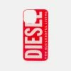 Diesel CLEAR CASE FOR IPHONE 13 MAX UNISEX - Phone Case - Red/white