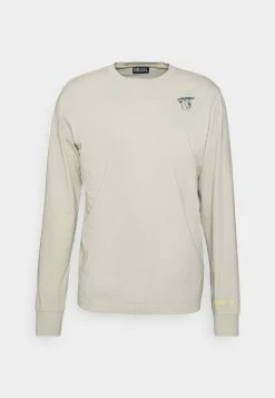 Diesel JUST UNISEX - Long Sleeved Top - Grey -Diesel shop 623cf9807e454cb8a63443376643f59f