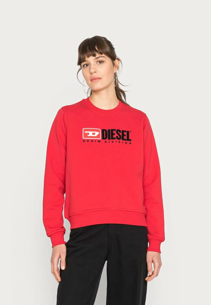 Diesel REGGY - Sweatshirt - Red 1 Diesel REGGY - Sweatshirt - Red