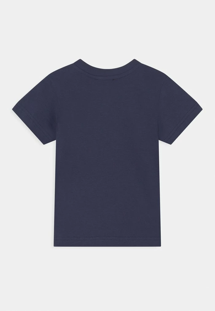 Diesel UNISEX - Print T-shirt - Peacoat 2 Diesel UNISEX - Print T-shirt - Peacoat - Image 2