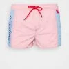 Diesel CAYBAY - Swimming Shorts - Pink/blue