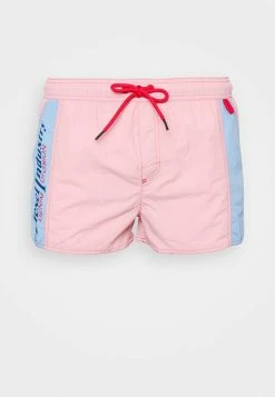 Diesel CAYBAY - Swimming Shorts - Pink/blue