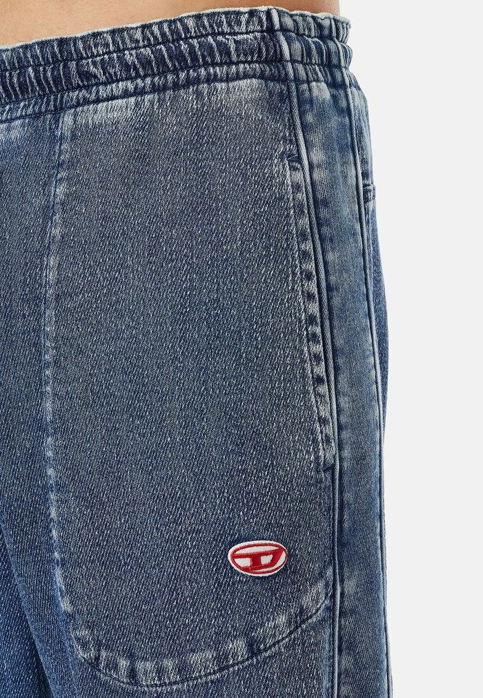 Diesel Relaxed Fit Jeans - Medium Blue 4 Diesel Relaxed Fit Jeans - Medium Blue - Image 4