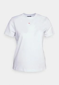 Diesel MICRODIV - Basic T-shirt - White -Diesel shop 63a08537c009442a871b02ab94cf2332