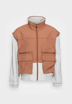 Diesel S KOMANS - Light Jacket - Brown & Gray 8 Diesel S KOMANS - Light Jacket - Brown & Gray -Diesel shop 63e4ab1c9a36415fb2c0d051e2ddafb5