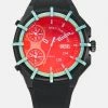 Diesel FRAMED - Chronograph Watch - Black