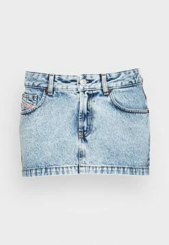 DE-RON DIESEL LIBRARY - Denim Skirt - Denim -Diesel shop 640b740fd9b04ad5bb9ed7ad9cfb50d6