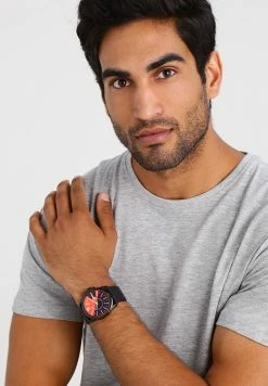 Diesel MASTER CHIEF - Chronograph Watch - Black