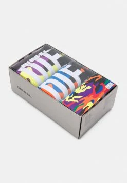 Diesel SKM-HERMINE-THREEPAC 3 PACK - Socks - Multi-coloured -Diesel shop 64a2500eb3344b2cb57058da0962bf53