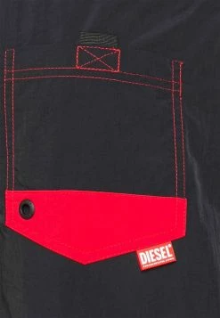 Diesel WAVE - Swimming Shorts - Black -Diesel shop 64a88dd99e844e4ba307a63f218b3bde