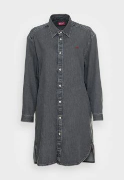 DE-BLEX DIESEL LIBRARY - Denim Dress - Black/gray 8 DE-BLEX DIESEL LIBRARY - Denim Dress - Black/gray -Diesel shop 64a9dffdbeaa466a9cf4f387a1867e80