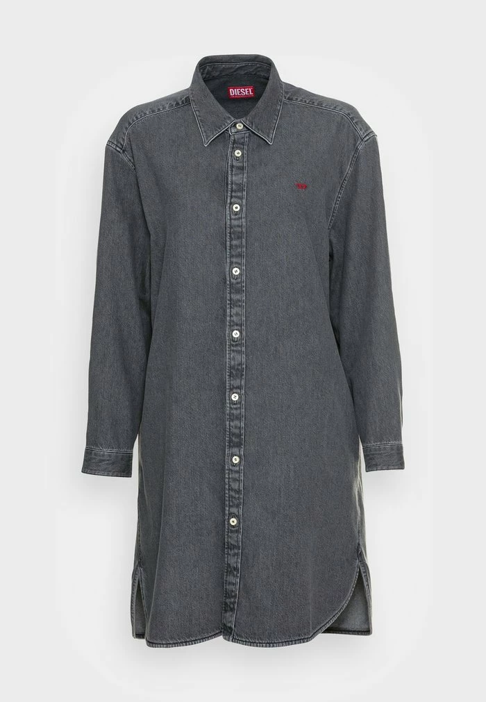 DE-BLEX DIESEL LIBRARY - Denim Dress - Black/gray 4 DE-BLEX DIESEL LIBRARY - Denim Dress - Black/gray - Image 4